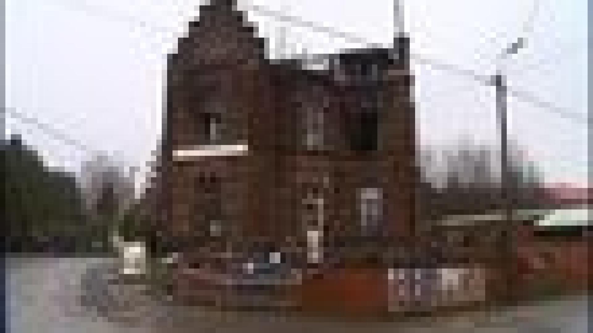 Remicourt : incendie de l'ancienne maison communale